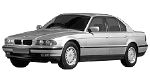 BMW E38 U3865 Fault Code