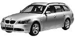 BMW E61 U3865 Fault Code